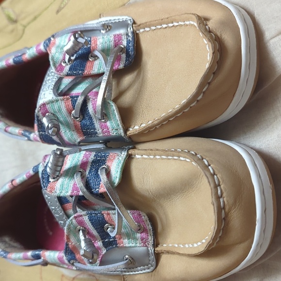 Sperry Songfish Boat Slip On Shoes Women's Size 5.5M MSRP $64 - Picture 4 of 8